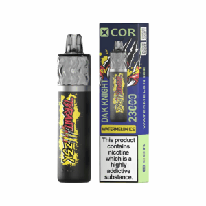 Xcor Tyrant 23000 Mesh Coil, niska oporność e-papierosa, intensywność smaku vape, Watermelon Frozen e-liquid - Xcor Tyrant 23000: Kultowy Vape w Twoim domu