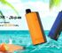 xcor hawaii pro 23000 puffs de