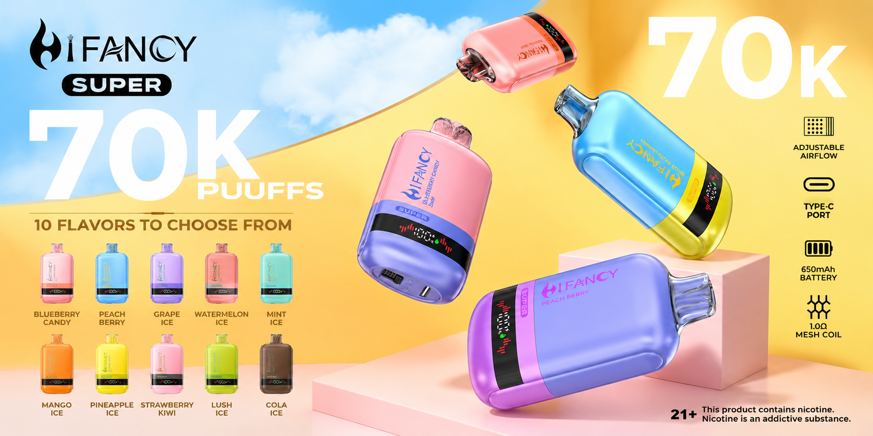 e-cigarettes