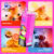 Peach Berry / Lemon Peach / Passionfruit Grapefruit Orange / Blueberry Cherry Cranberry