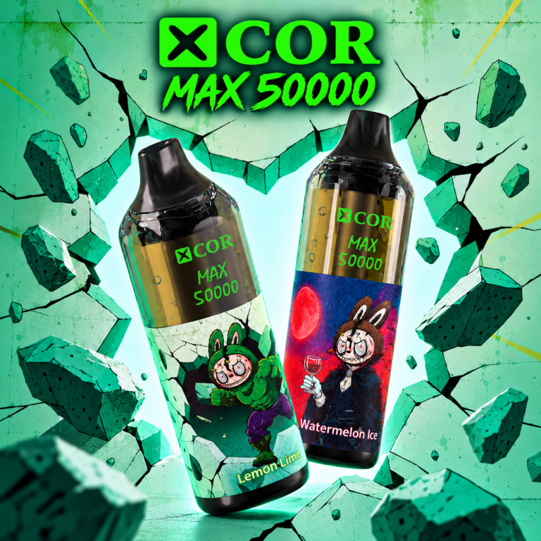 xcor max 50k puffs labubu edition