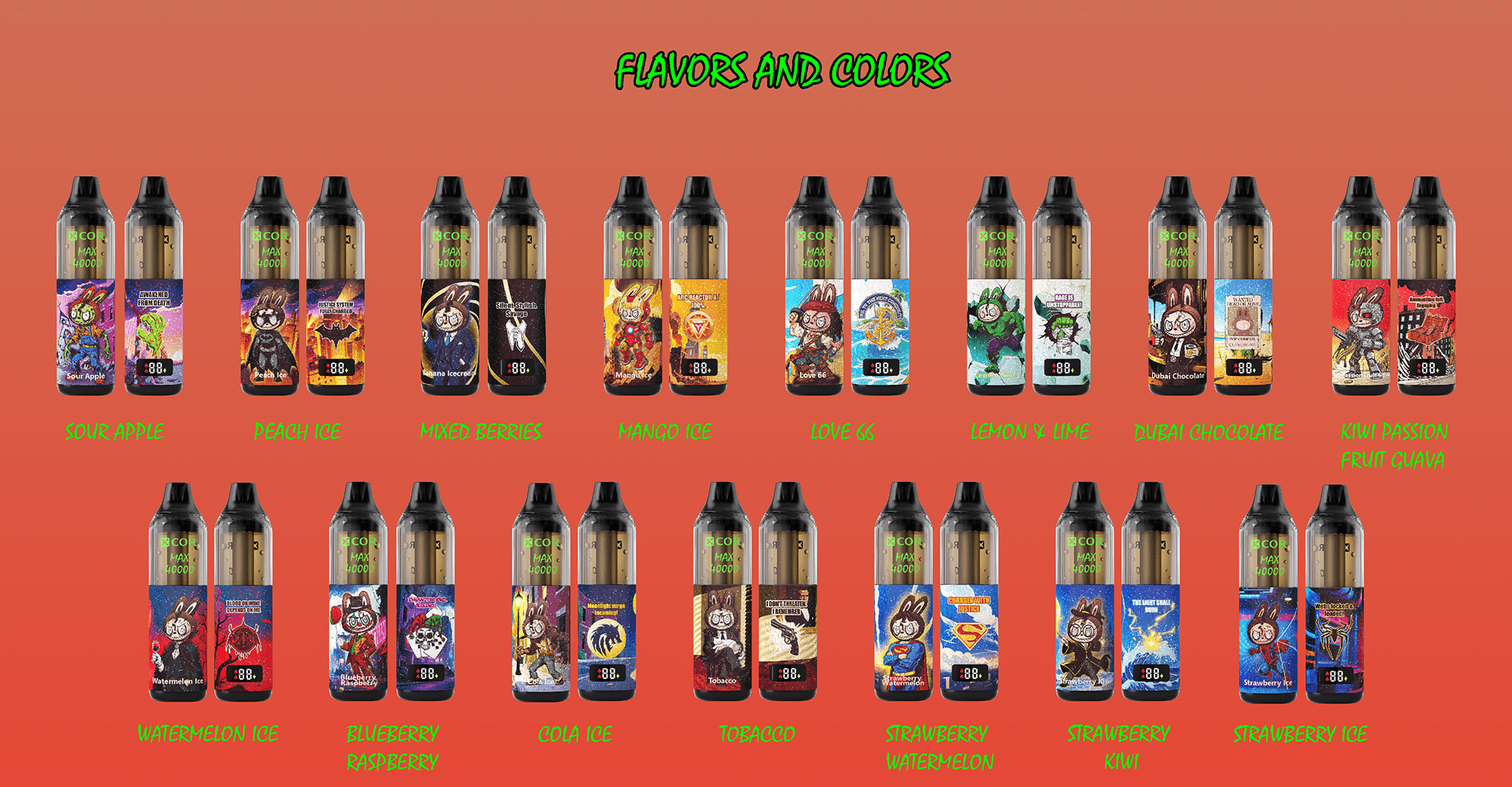 e-cigarettes